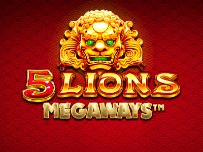 5 Lions Megaways key art
