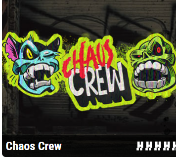 Chaos Crew key art