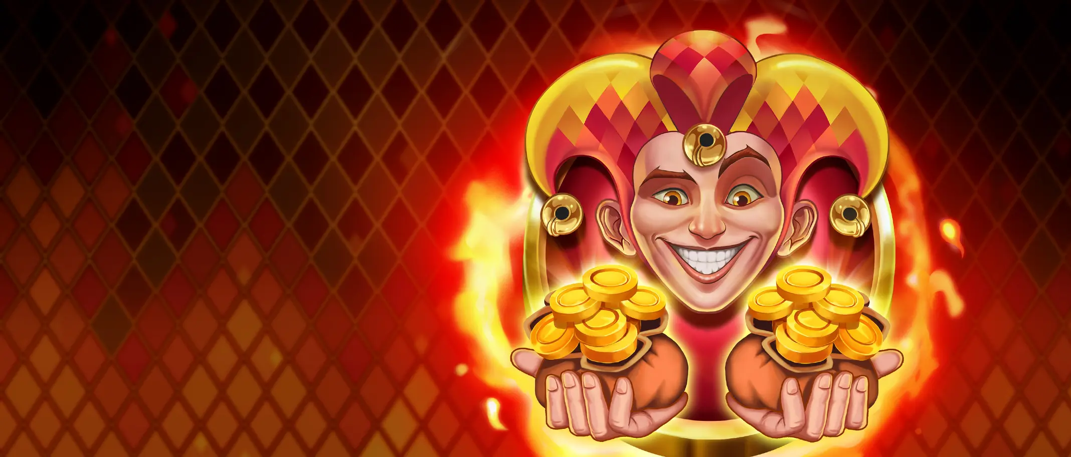 Fire Joker key art