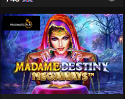 Madame Destiny Megaways key art