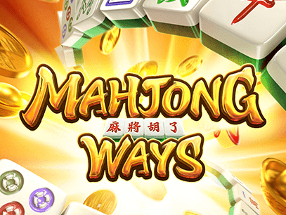 Mahjong Ways key art